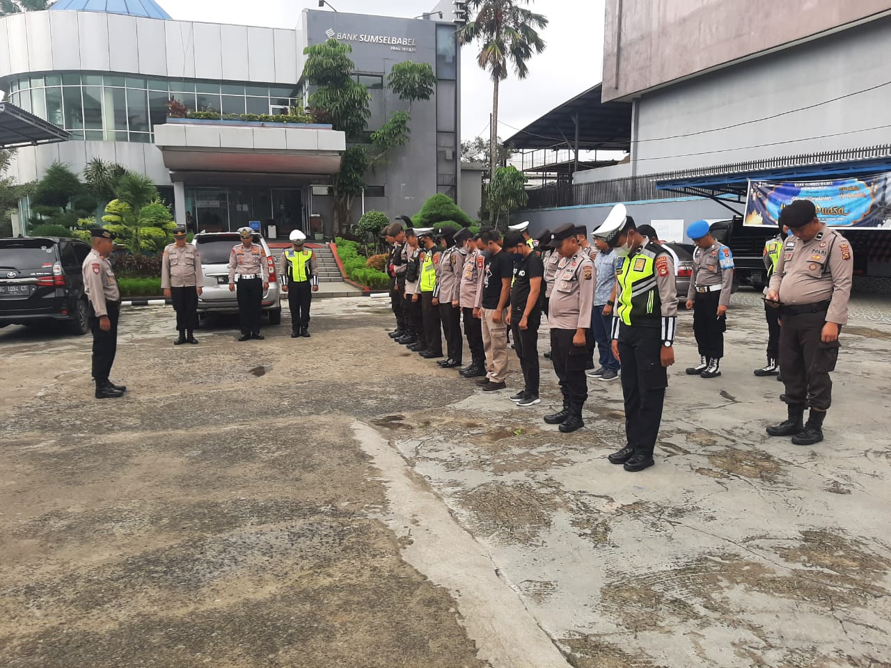 Siagakan Personel, Polres Prabumulih Antisipasi Hal Tak Diinginkan