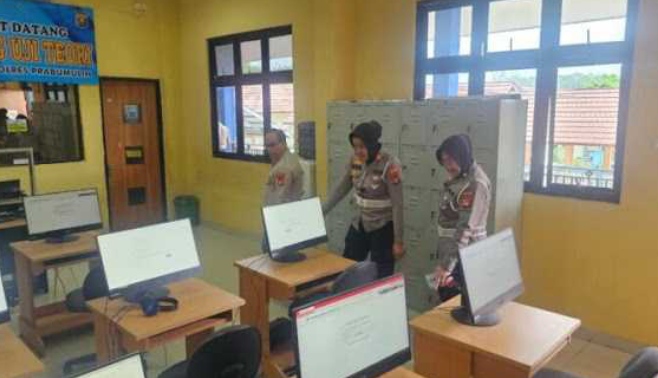 Perangkat Pelayanan SIM Satlantas Polres Prabumulih Dicek Tim Supervisi Dilantas Polda Sumsel