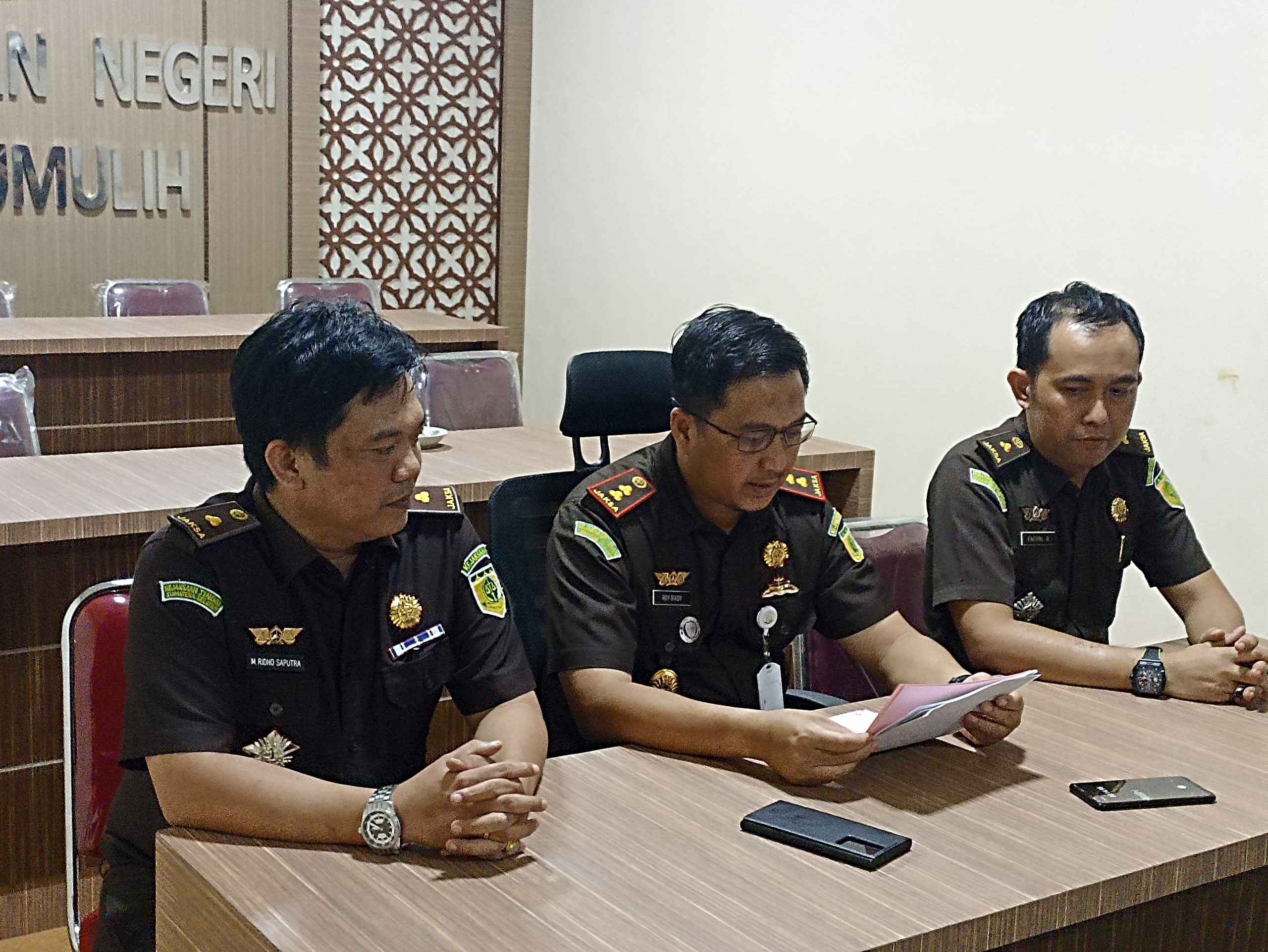 Kejaksaan Negeri Prabumulih “Cium” Indikasi Korupsi di Dinas Sosial