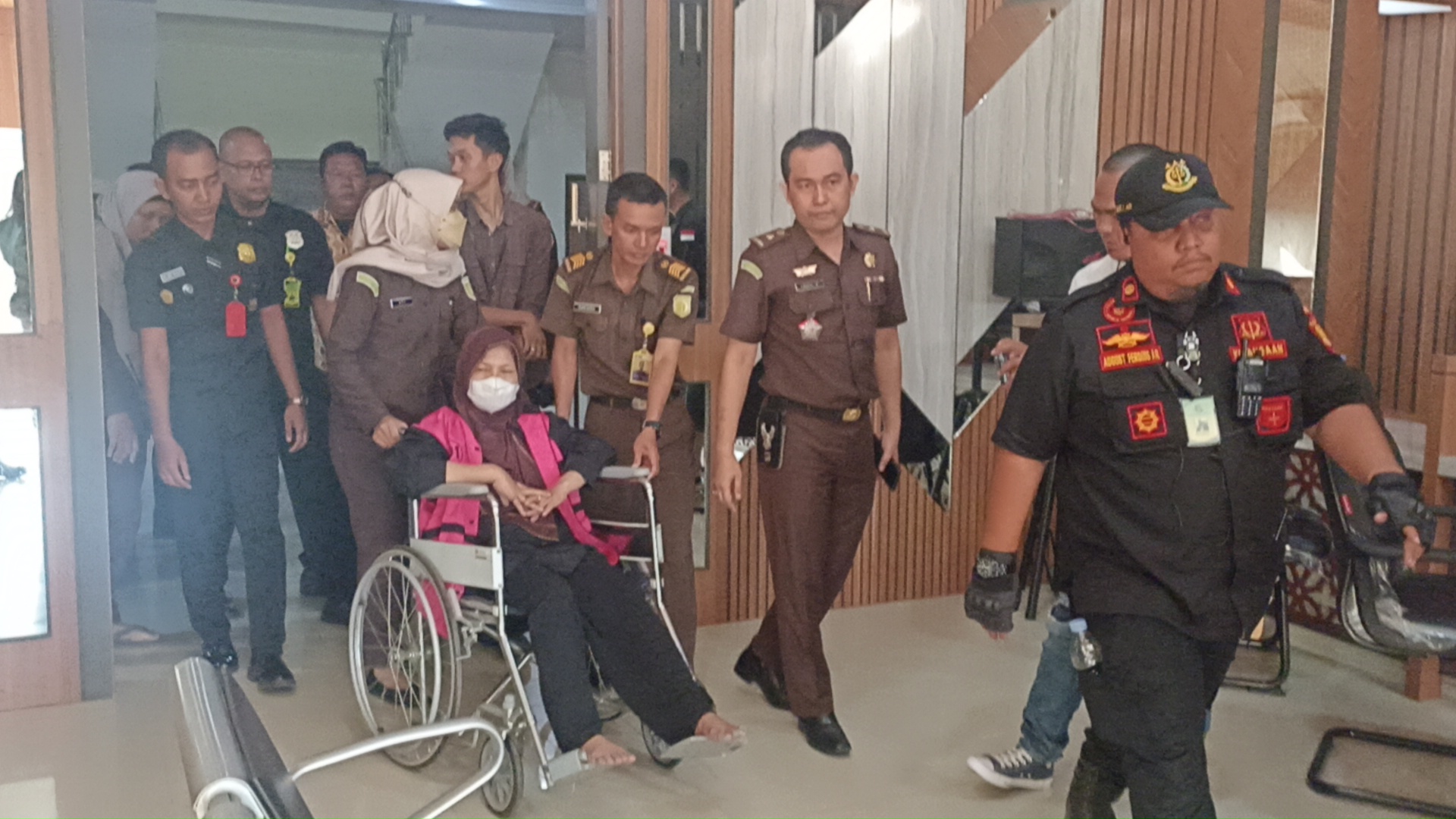 Breaking News: Dijemput Paksa, Kabid Dinsos Prabumulih, MS Akhirnya Ditahan