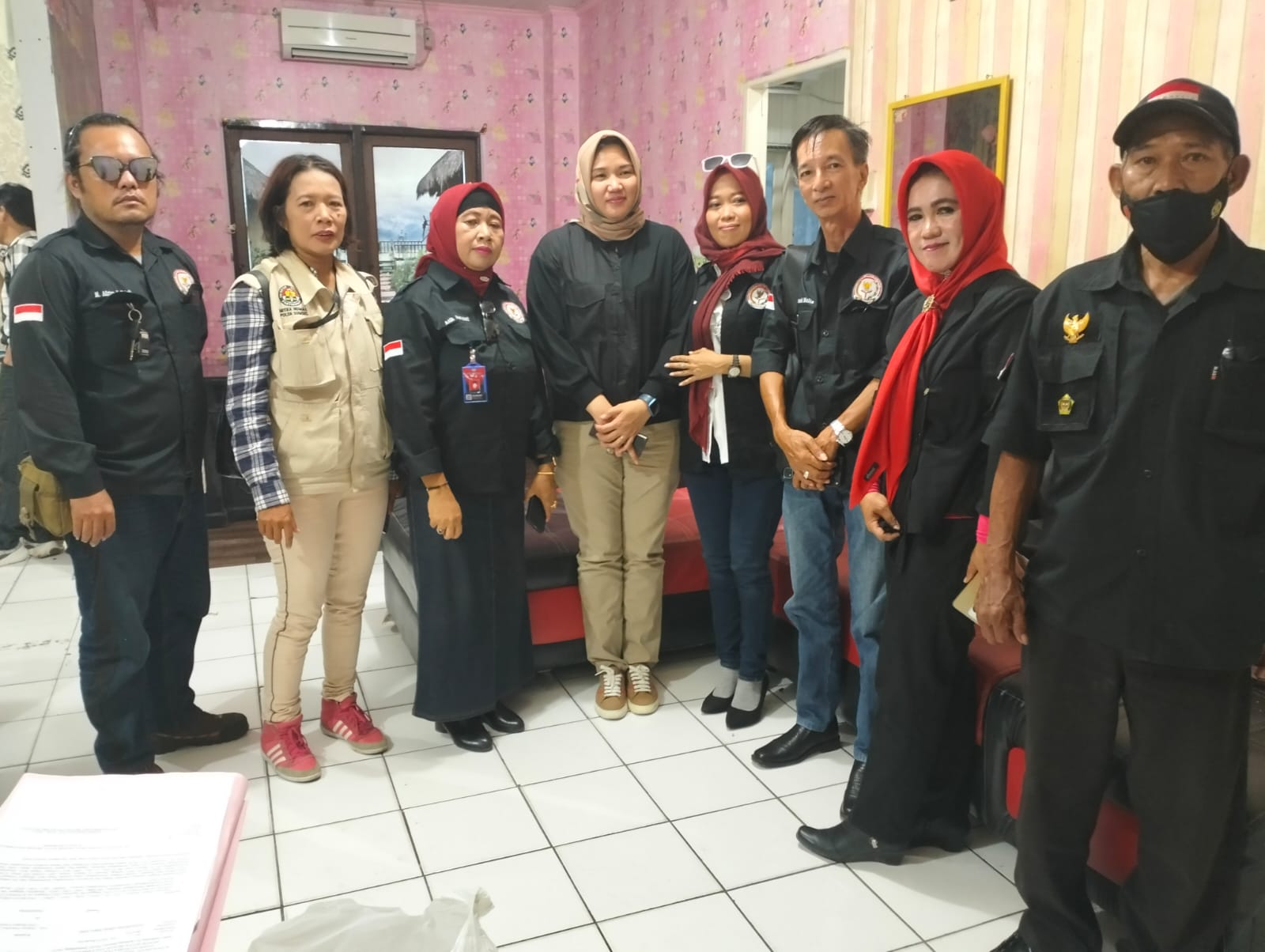 Ketum PPAM I Bersama Bidang PPA Dan Investigasi Silaturahmi Ke Unit PPA Polrestabes Palembang