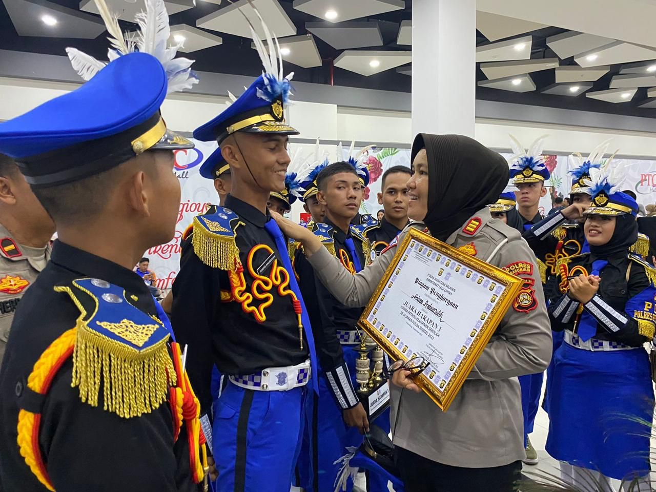 Lomba PKS Jajaran Polda Sumsel, Polres Prabumulih Raih Juara Harapan Tiga