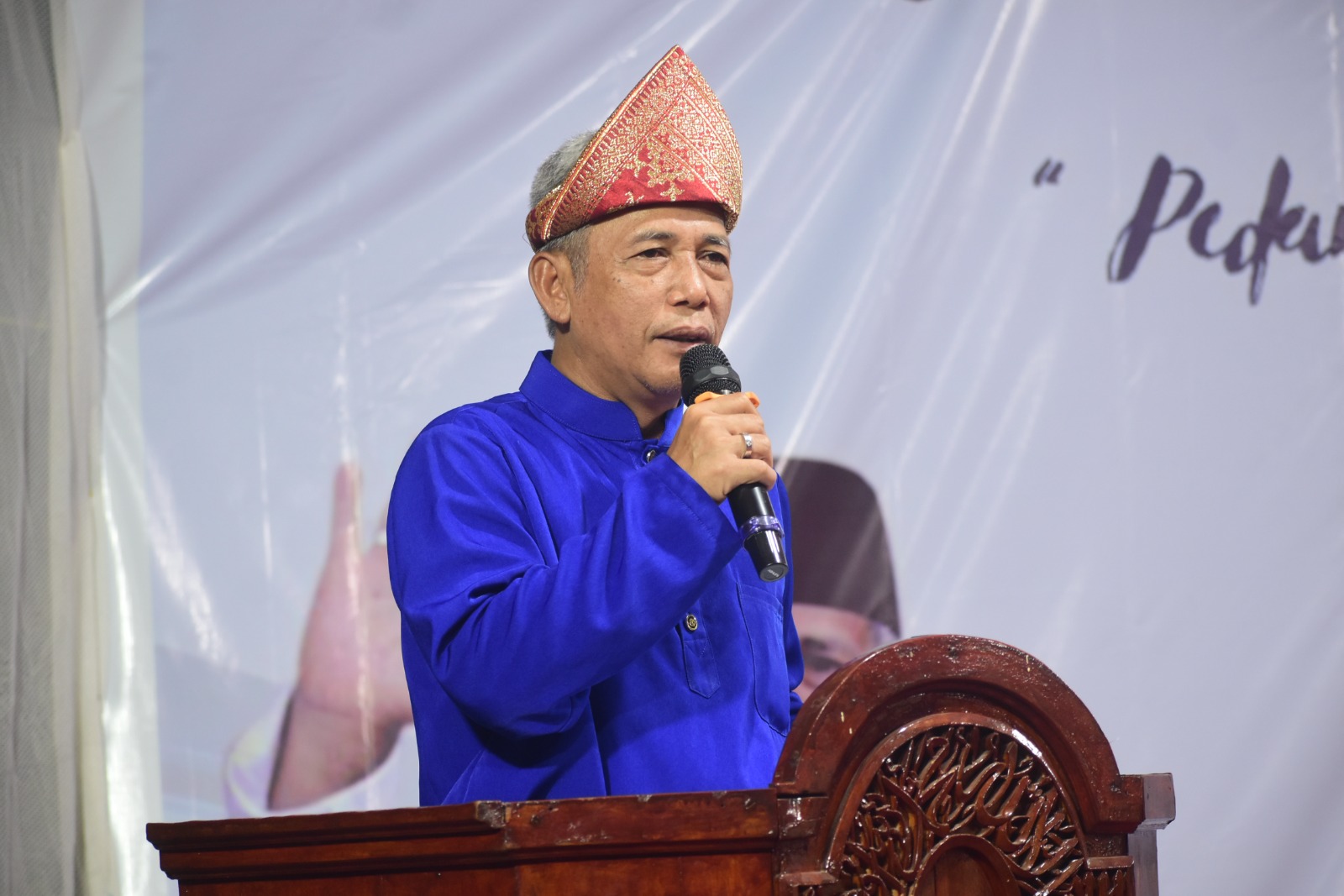 Peringati Hari Jadi ke 259 Marga Danau, Bupati OKI Iskandar: Marga Danau adalah Benteng Terakhir Peradaban Suku Panesak