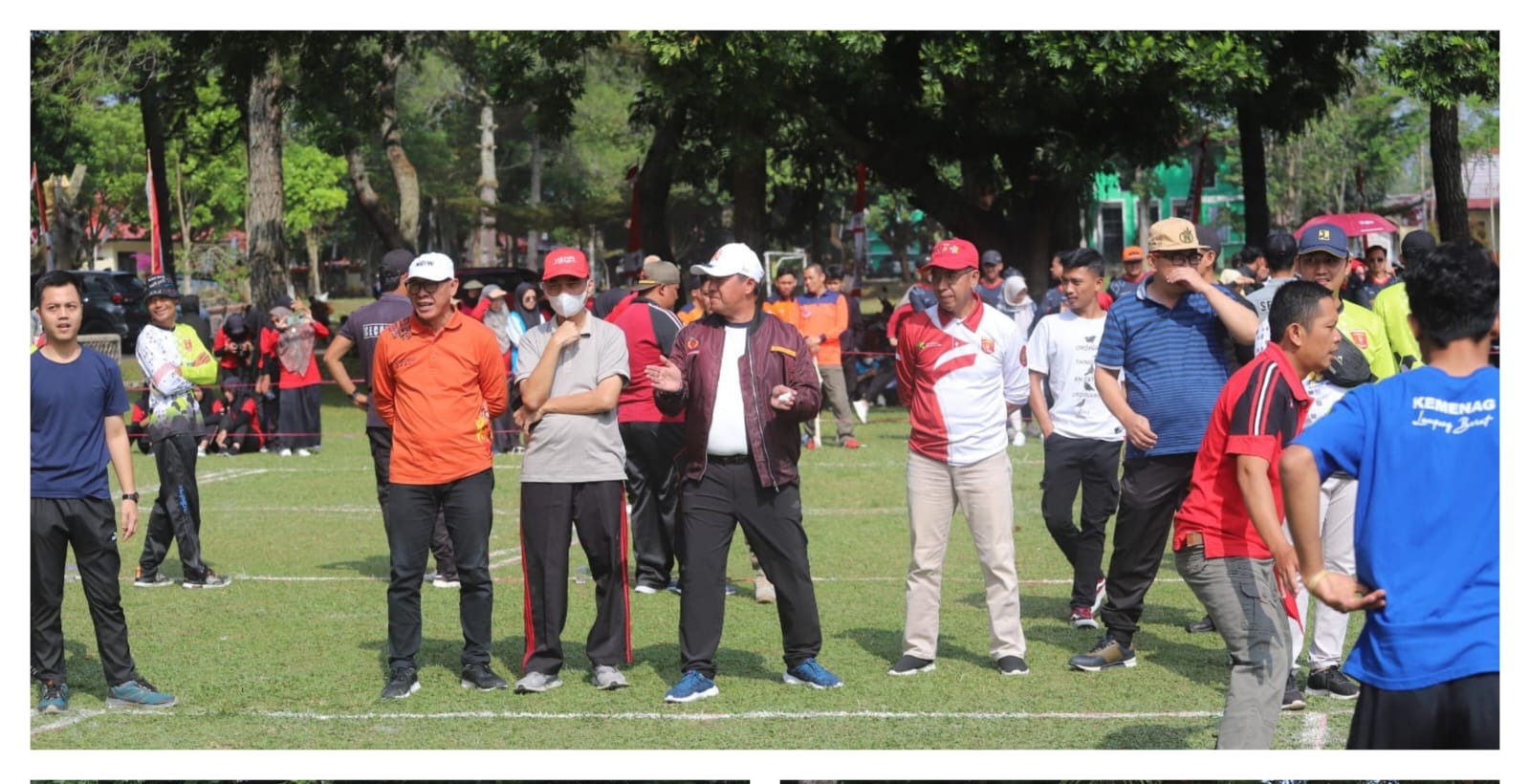 Meriah, Pemkab Lampung Barat Gelar Perlombaan Olahraga Tradisional Semarakkan HUT ke 32
