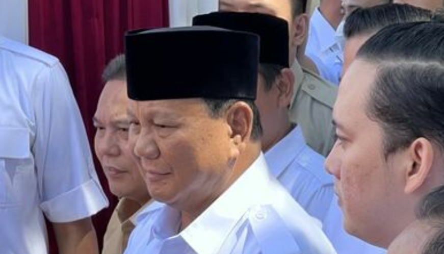Partai Berlambang Mercy, Berikan Dukungan ke Prabowo Pilpres 2024