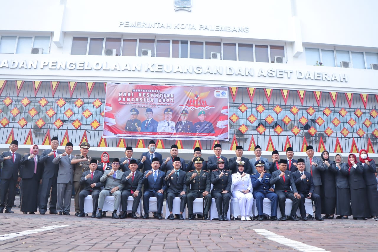 Pj Wali Kota Ratu Dewa Ajak Meneruskan Perjuangan Pendahulu dengan Mengisi Pembangunan 