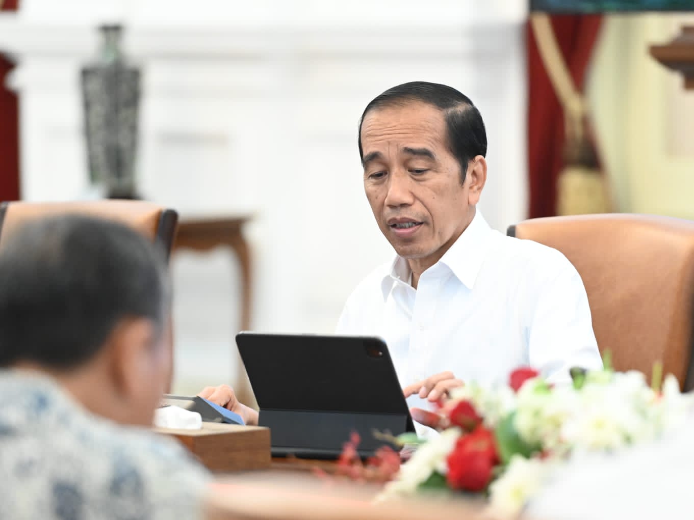 Presiden Jokowi Gelar Ratas Bahas Proyek Strategis Nasional