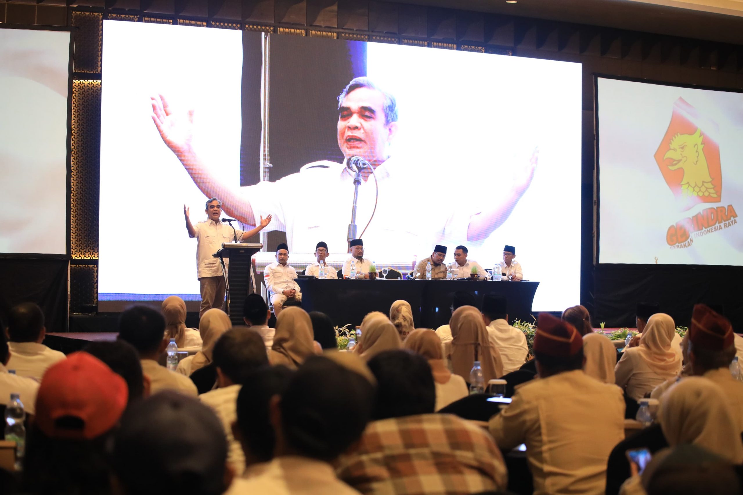 Sekjen Gerindra: Besarnya Dukungan Koalisi Indonesia Maju, Bukti Prabowo Sosok Pemersatu