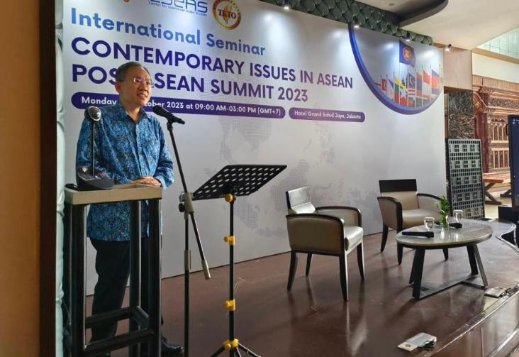 Pasca KTT ASEAN 2023, CSEAS dan TETO Gelar Seminar Internasional