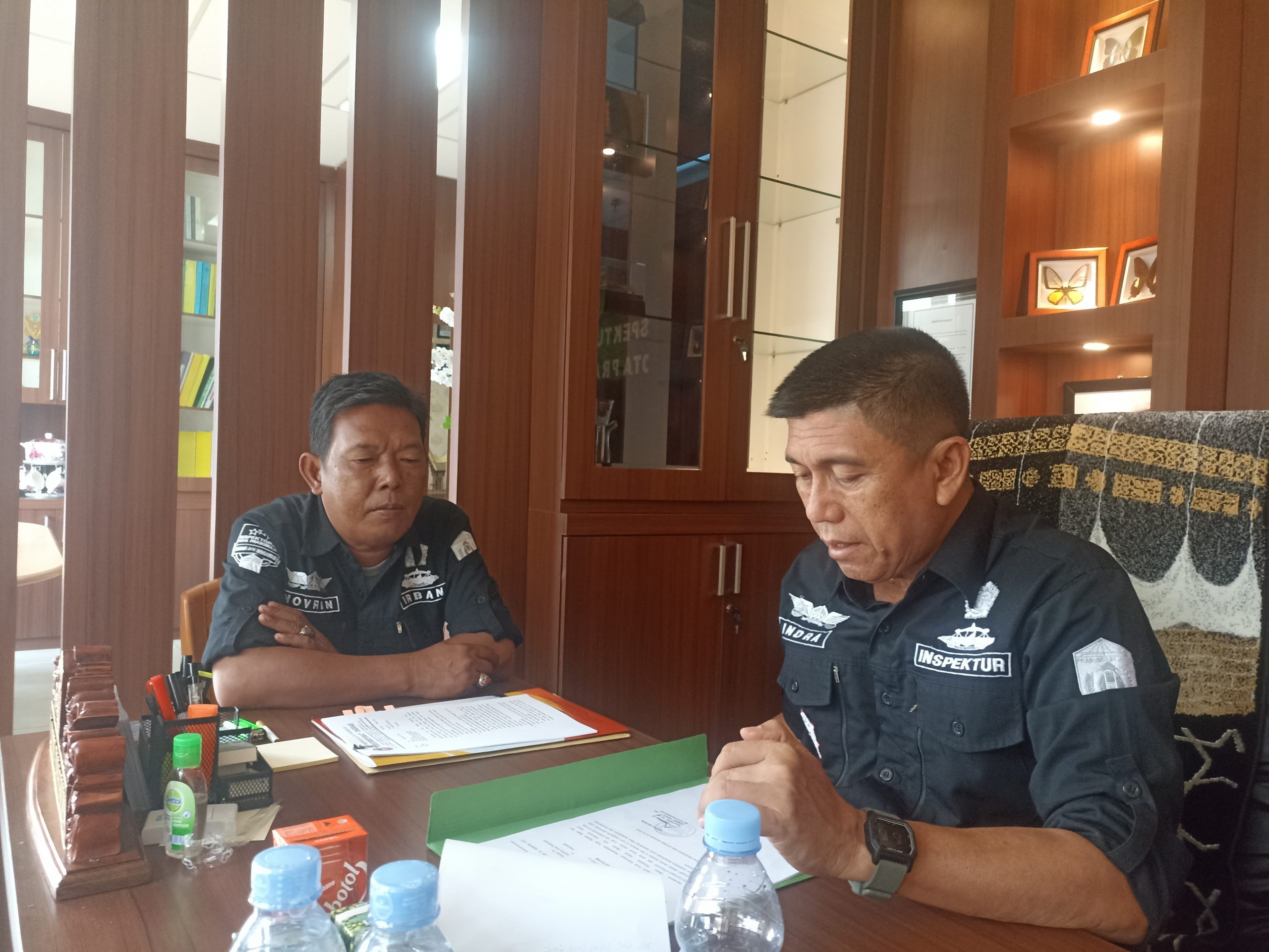 Terkait Status Wendi Perizone sebagai ASN, Ini Penjelasan Kepala Inspektorat Prabumulih
