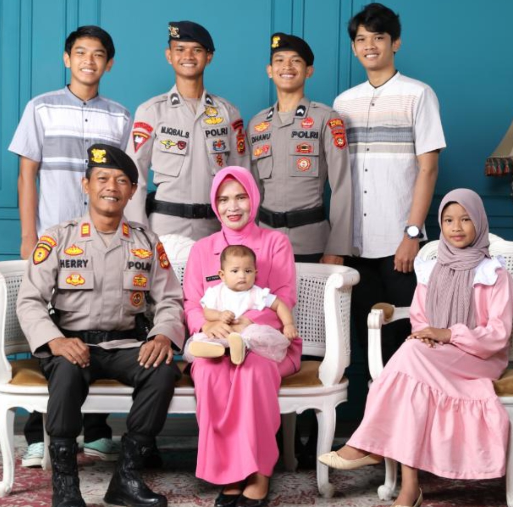 Bekerja Dengan Ikhlas, Sosok Kapolsek Prabumulih Timur, Akp. Herry S