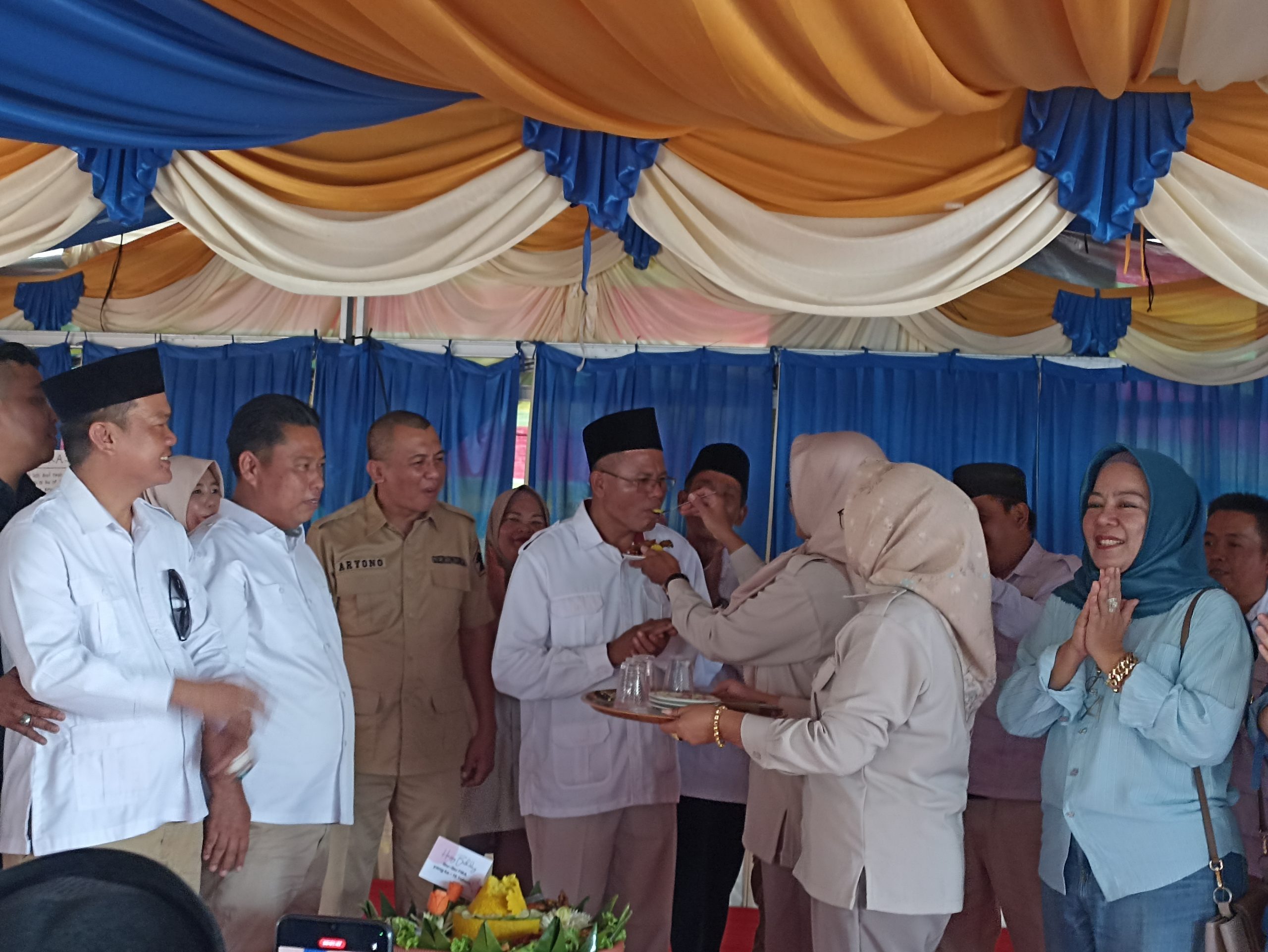 Ulta PIRA ke-15, H. Arlan Berpesan Kuatkan Akar, Menangkan Partai Jadikan Prabowo Presiden