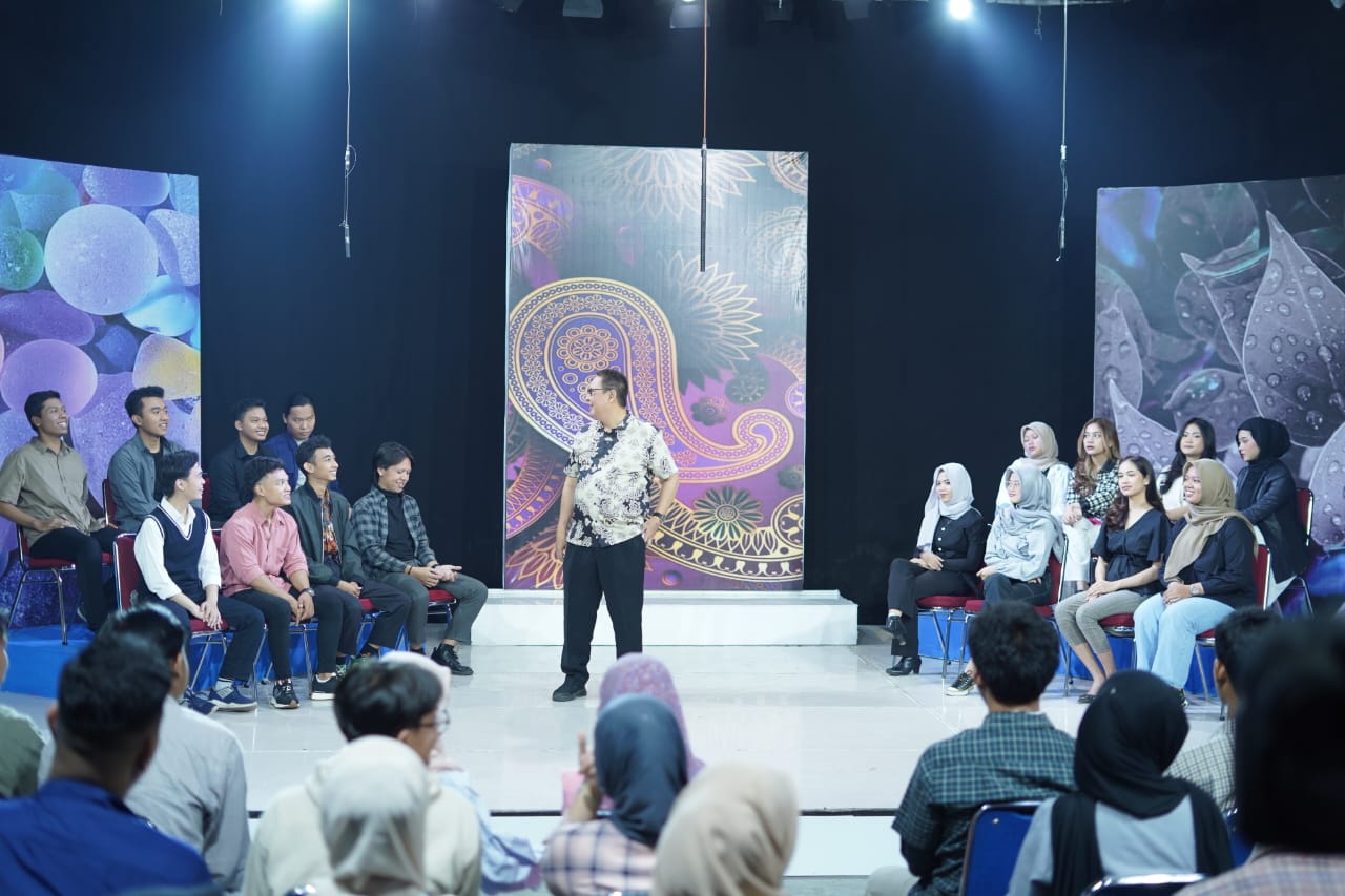 Kantab !! Gayung Bersambut Reborn kembali Tayang di TVRI Sumsel, Diisi Mahasiswa Fisip UNSRI 
