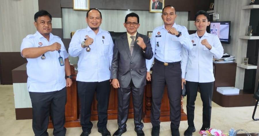 Karutan Kelas IIB Prabumulih Bertemu Ketua DPRD