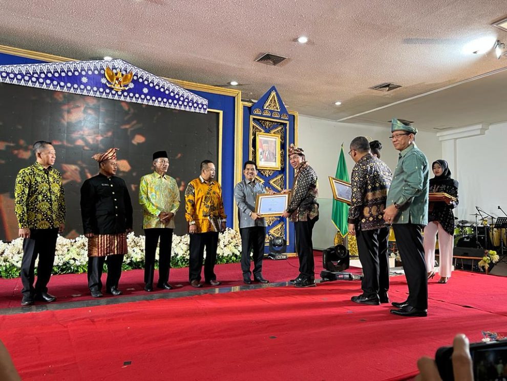Banyuasin Raih Sertifikat Warisan Budaya Takbenda 2023