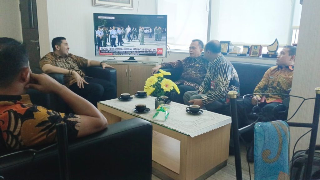 Pj Bupati Banyuasin HSR Ajak Staf Konsultasi Maraton Pengelolaan Keuangan Daerah