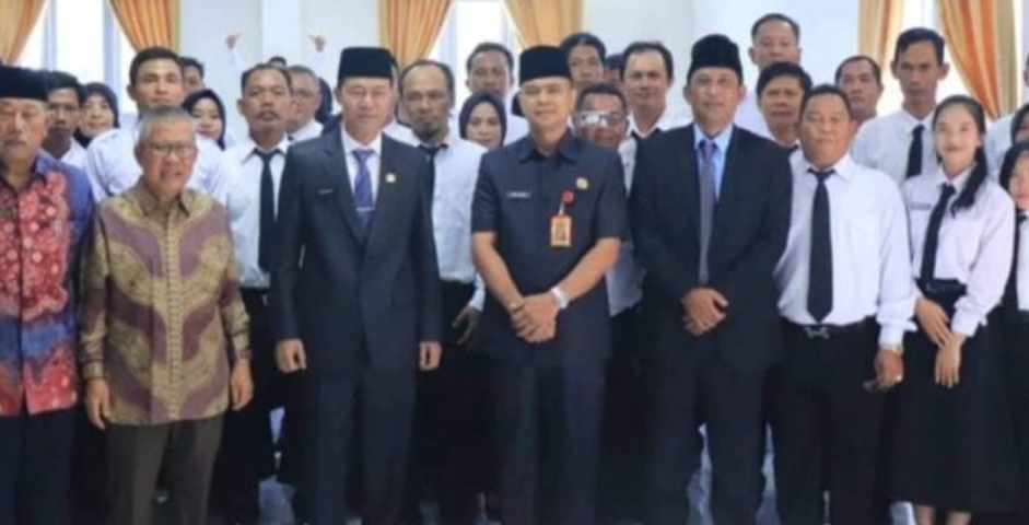 52 Pegawai PDAM Tirta Prabu Jaya Dilantik Pj Wako, Ini Pesannya
