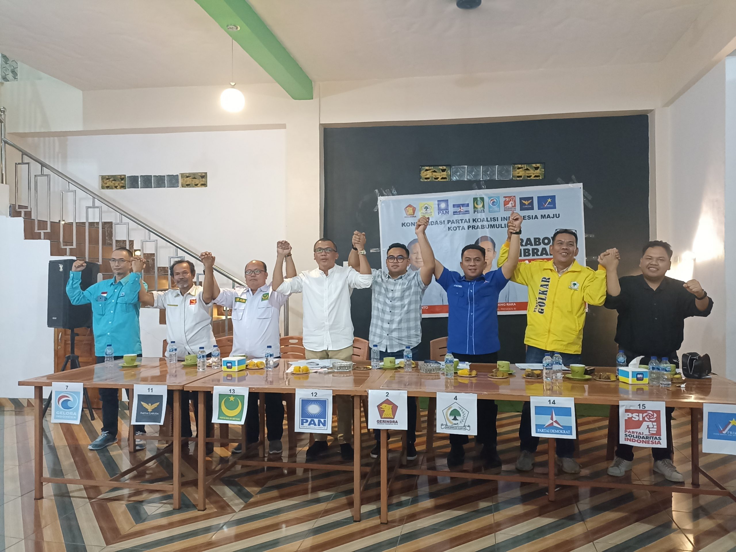 TKD KIM Prabumulih Terbentuk, Ini Hasilnya