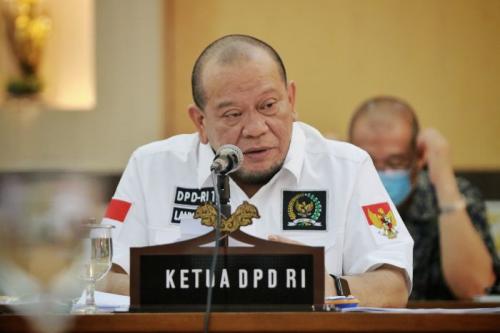 Alih Fungsi Lahan Pertanian Penyebab Krisis Beras, LaNyalla: Terapkan Secara Benar UUPA