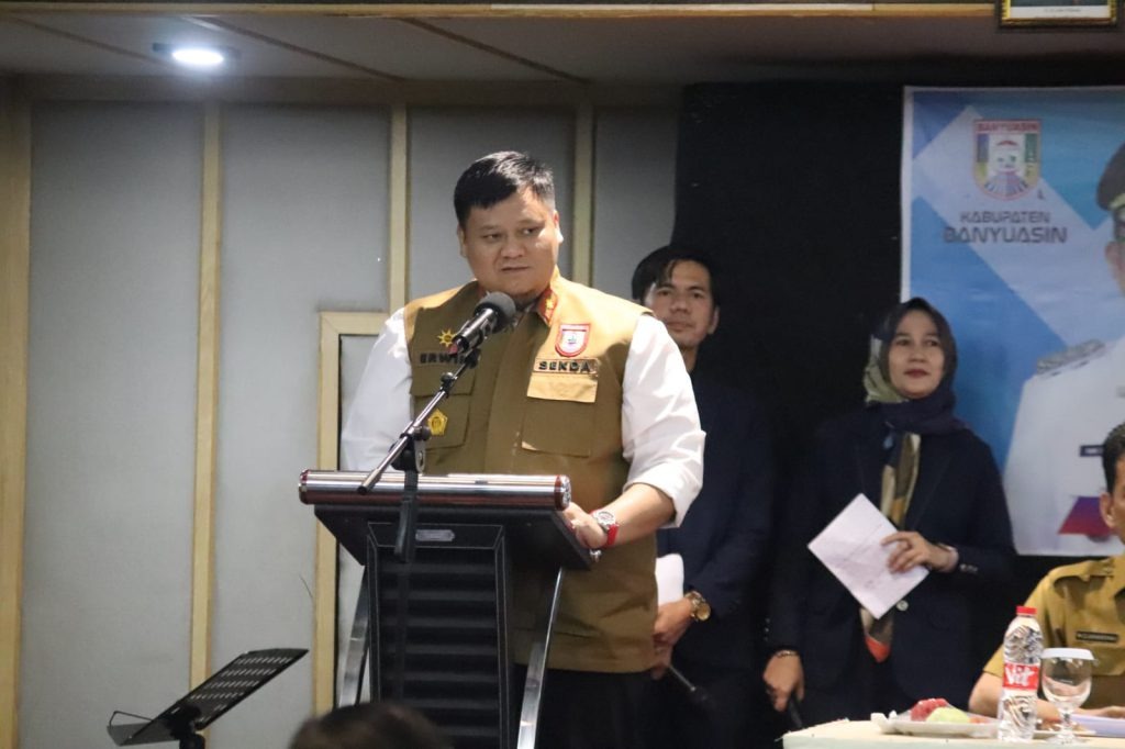 Kominfo Banyuasin Gelar Penerapan SPBE, Wujudkan Pemerintahan yang Bersih dan Terpercaya 