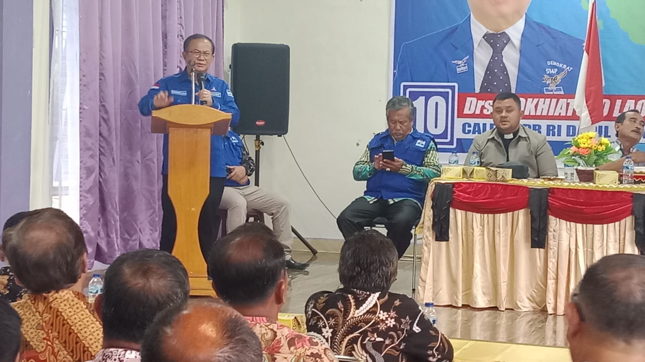 Maju Menuju Senayan, Mantan Bupati Nias Sokhiatulo Laoli Banjir Dukungan 