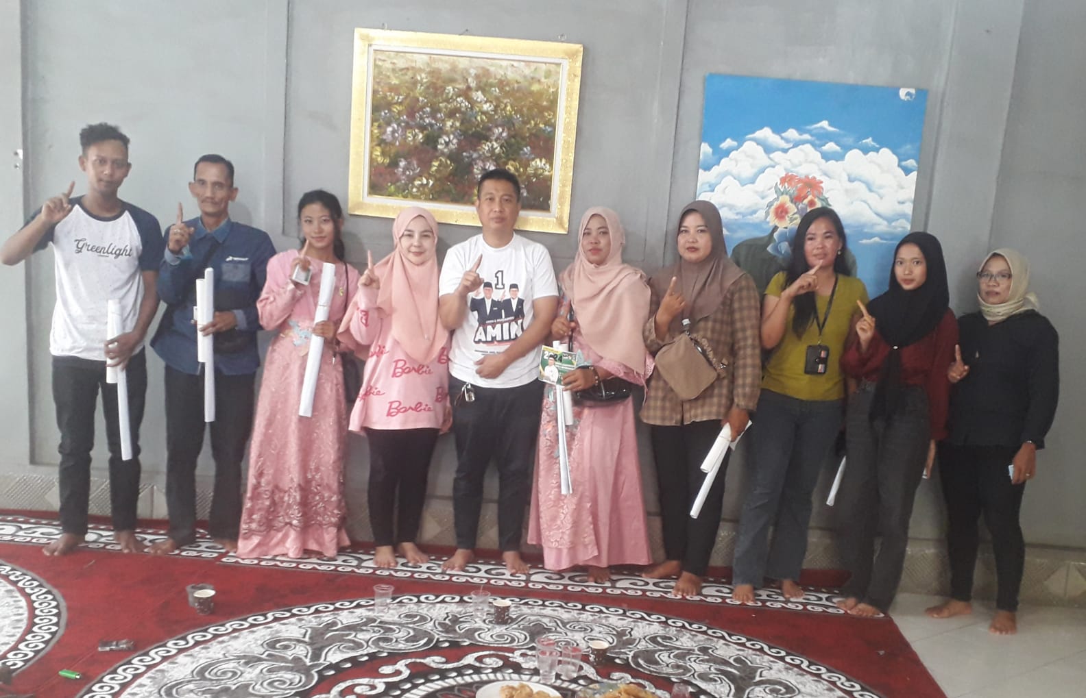 Fokus Persiapan Pemilihan, Caleg PKB Rifki Baday Kumpulkan Saksi TPS Dapil Utara Cambai