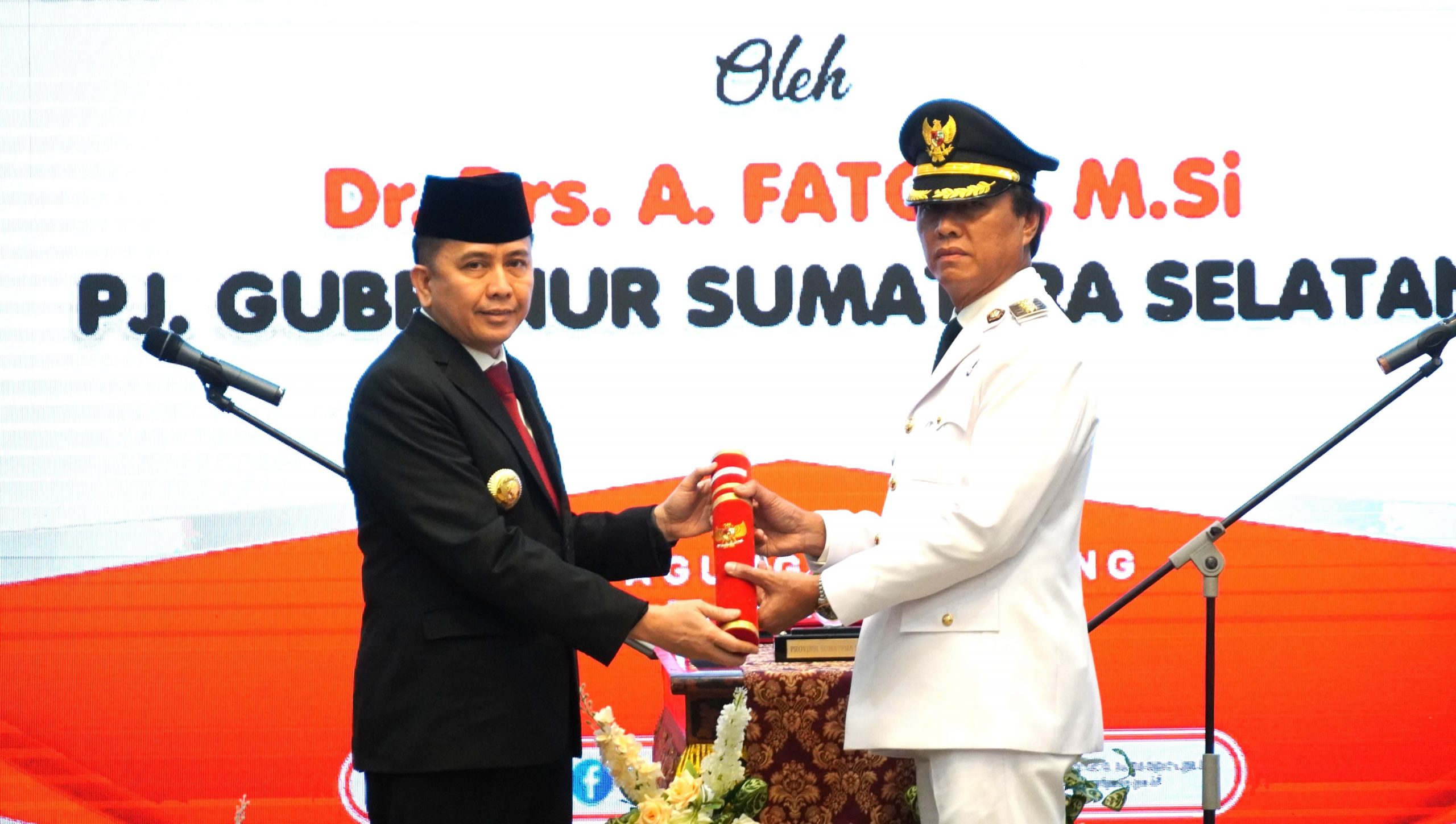 Dilantik jadi Pj. Bupati OKI, Asmar Wijaya Fokus Jalankan Program Pusat 