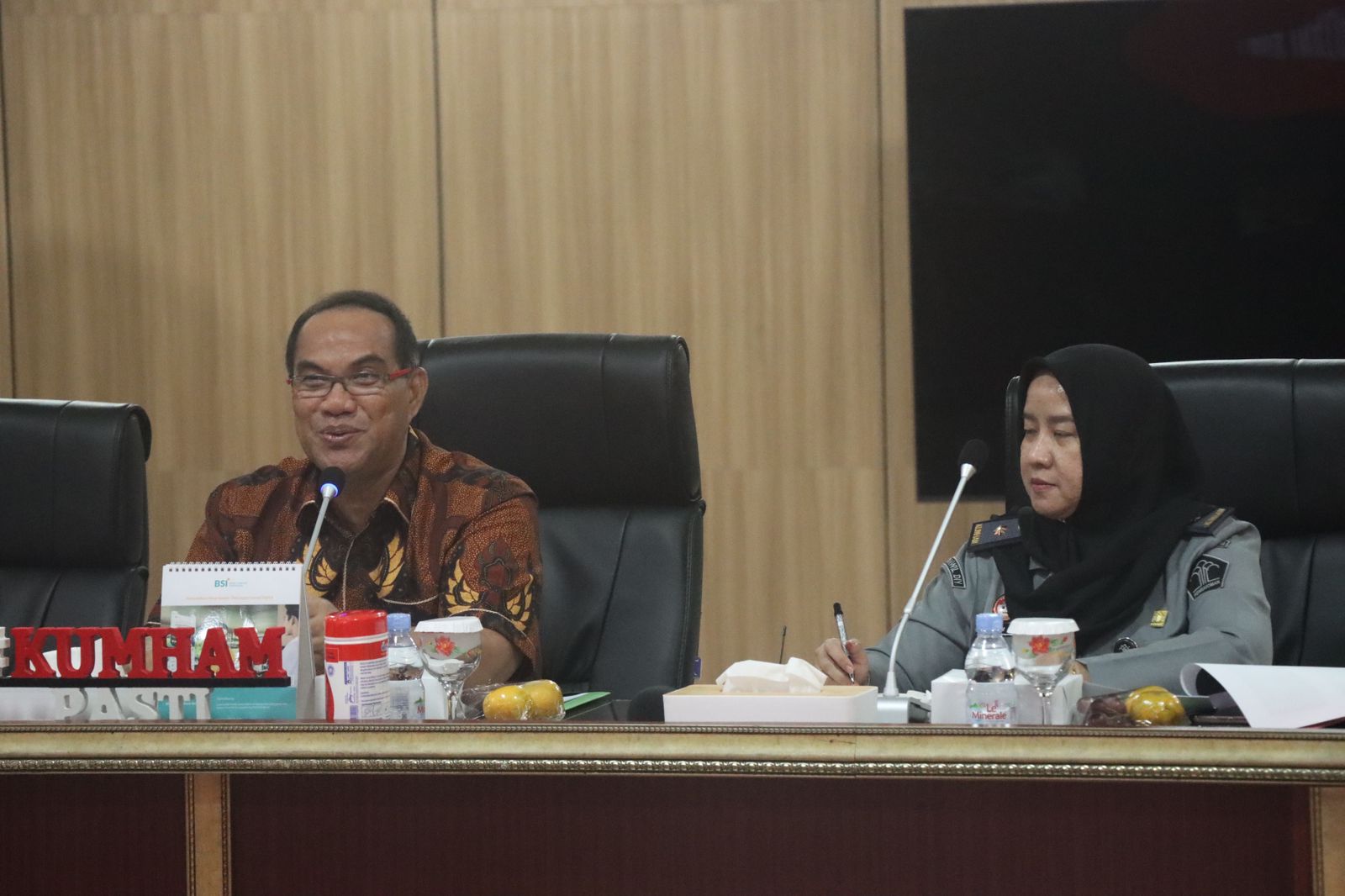 Kakanwil Maksimalkan Penyerapan Anggaran Triwulan I 2024 Sesuai Target Kemenkumham 25% 