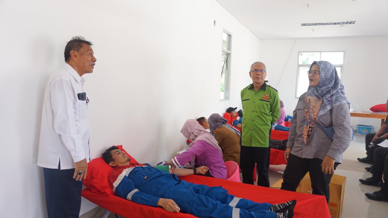 Mengawali Bulan K3 2024, PT Pertamina EP Limau Field Gelar Aksi Sosial Donor Darah