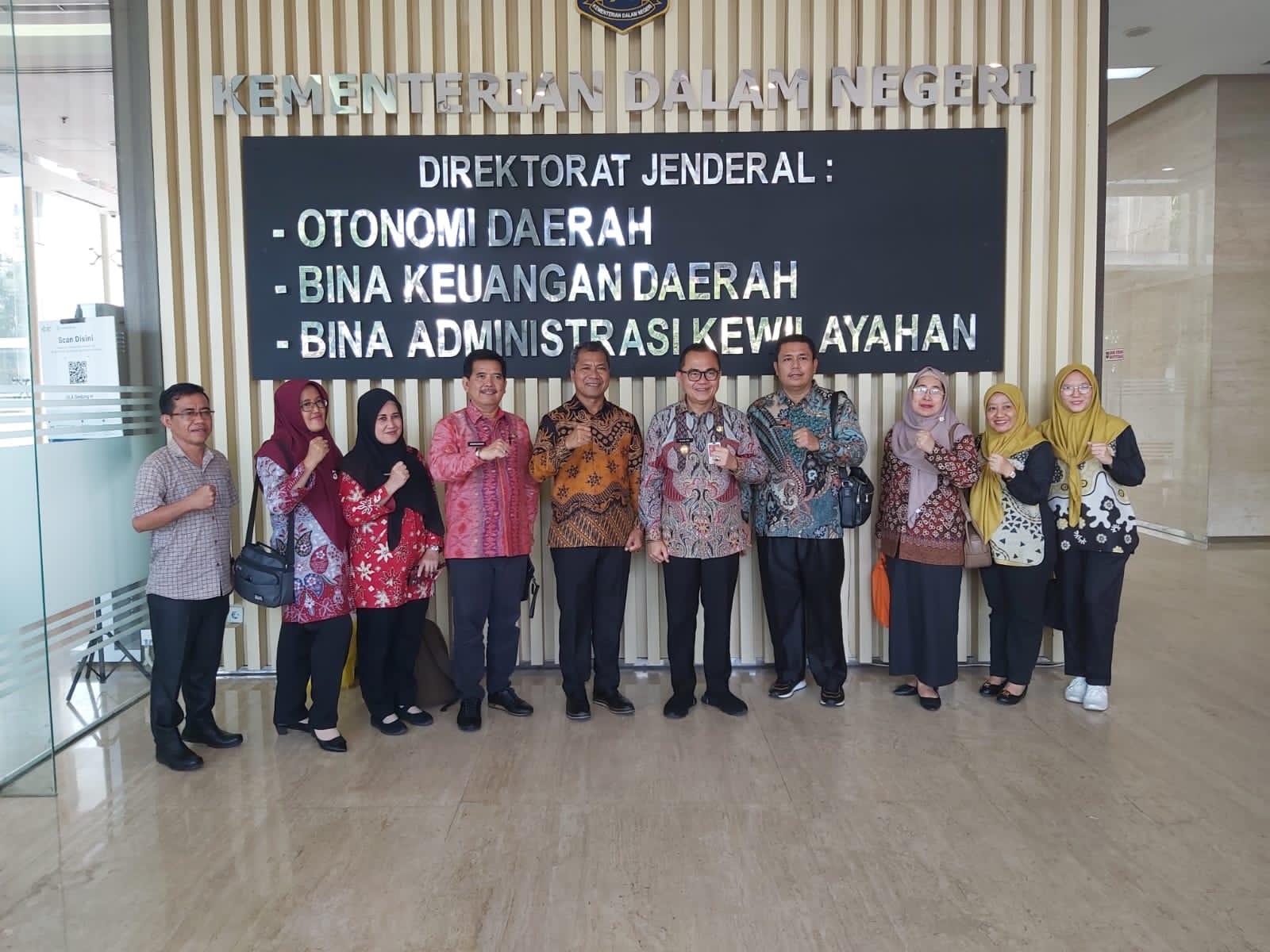Pj Bupati Banyuasin Minta Pendampingan Direktorat EKPKD Kemendagri dalam Penyempurnaan LPPD
