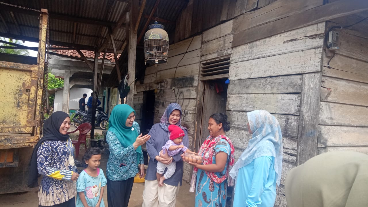 Tekan Stunting, Pemkab Tubaba ‘Geber’ Tiyuh Margodadi