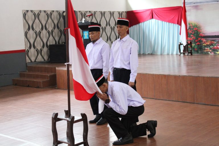 Haru, Tiga Narapidana Terorisme di Lapas Palembang Ucapkan Ikrar Setia NKRI 