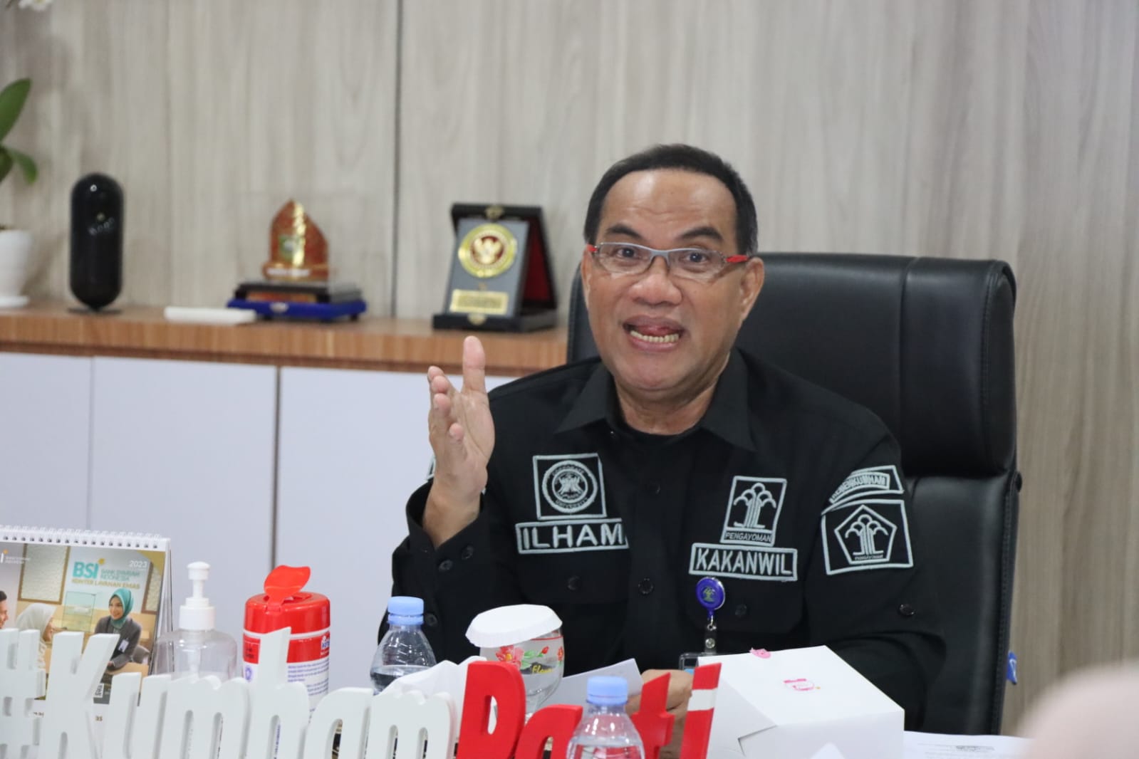 Imlek 2575 Kongzili, Kemenkumham Sumsel Beri Remisi Khusus 1 Narapidana Beragama Konghucu