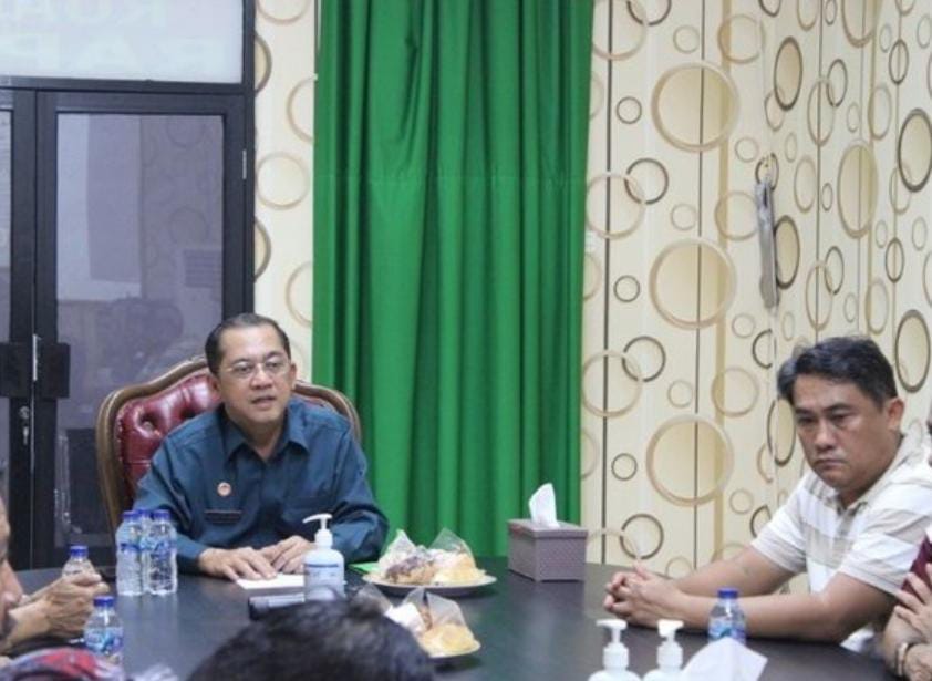 Kadivim Kemenkumham Sumsel Berikan Pembinaan dan Penguatan Keimigrasian di Kantor Imigrasi Muara Enim 