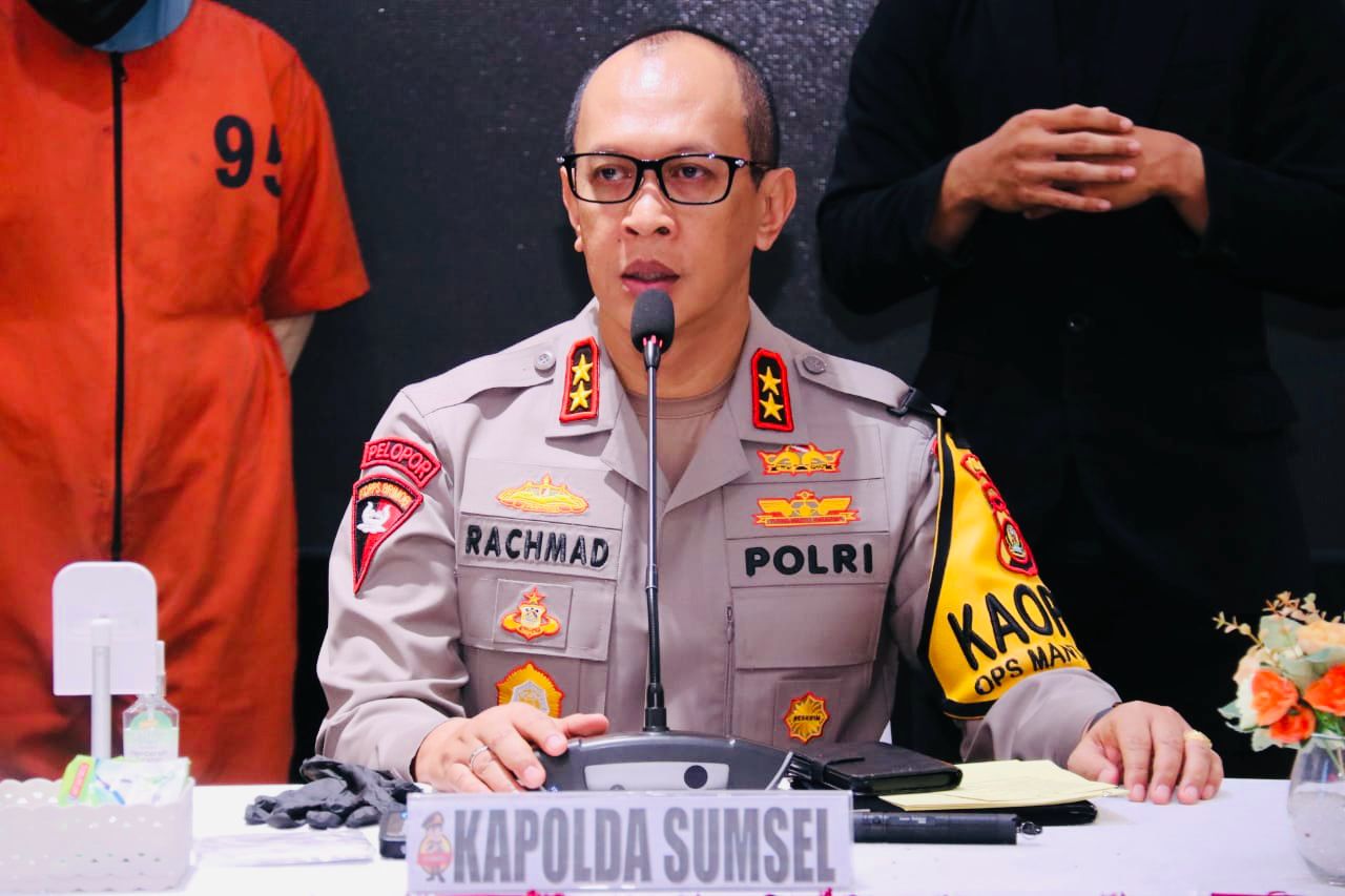 Gulung Sindikat Narkoba, Kapolda Sumsel Irjen Rachmad Wibowo: Semua Pihak Perlu Bersinergi 