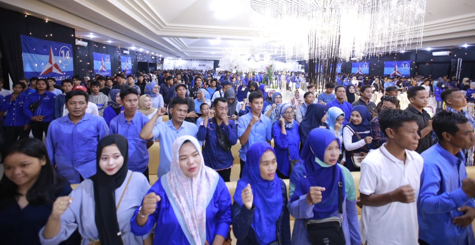Kawal Suara Partai di Pemilu, DPC Demokrat Prabumulih Terjunkan 1.340 Saksi TPS