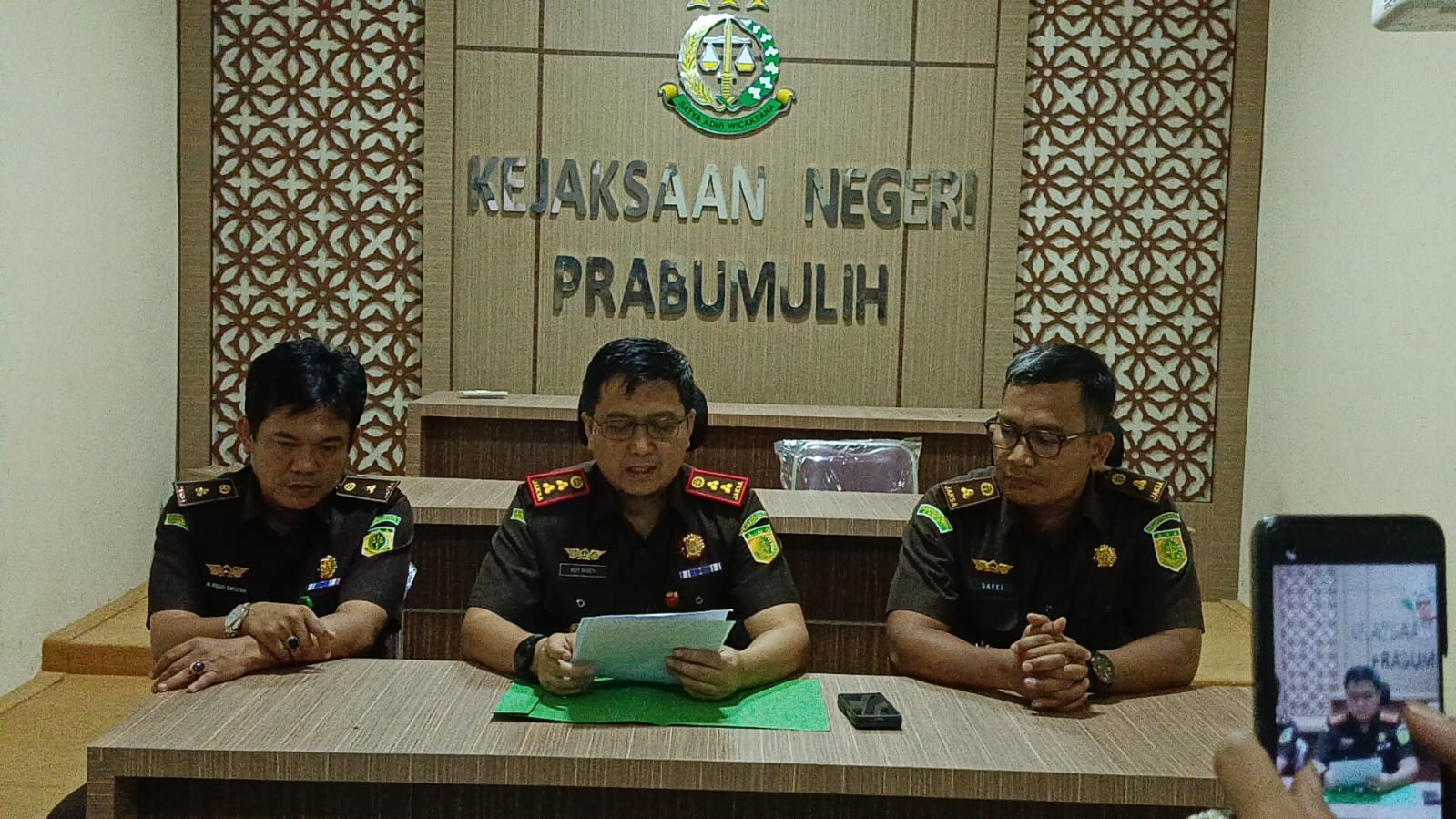 Nyaleg Gagal, HG Terjerat Kasus Korupsi KMK Bank BUMN, Ditetapkan Tersangka dan Langsung Ditahan