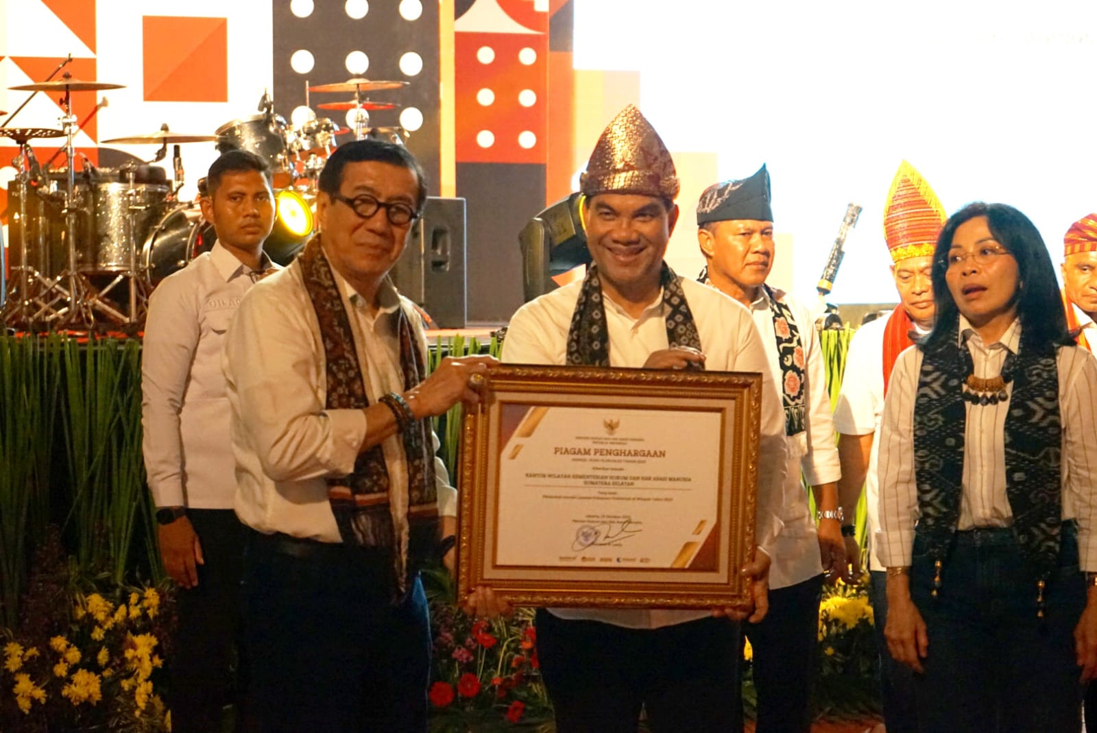 Fasilitasi Perlindungan Kekayaan Intelektual Masyarakat, Kemenkumham Sumsel Buka Sentra KI di Kabupaten/Kota