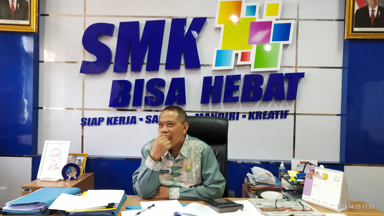 Buka PPDB Tahun Ajaran 2024/2025, SMKN 2 Palembang Berikan Pilihan 4 Jalur Penerimaan, Terbanyak Jalur Minat Bakat 55%