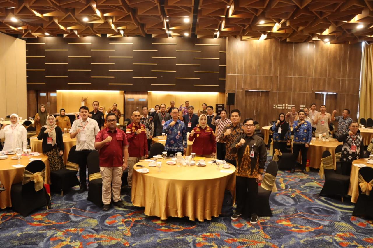 Kemenkumham Sumsel Gandeng DJKI Lakukan Asistensi dan Drafting Paten
