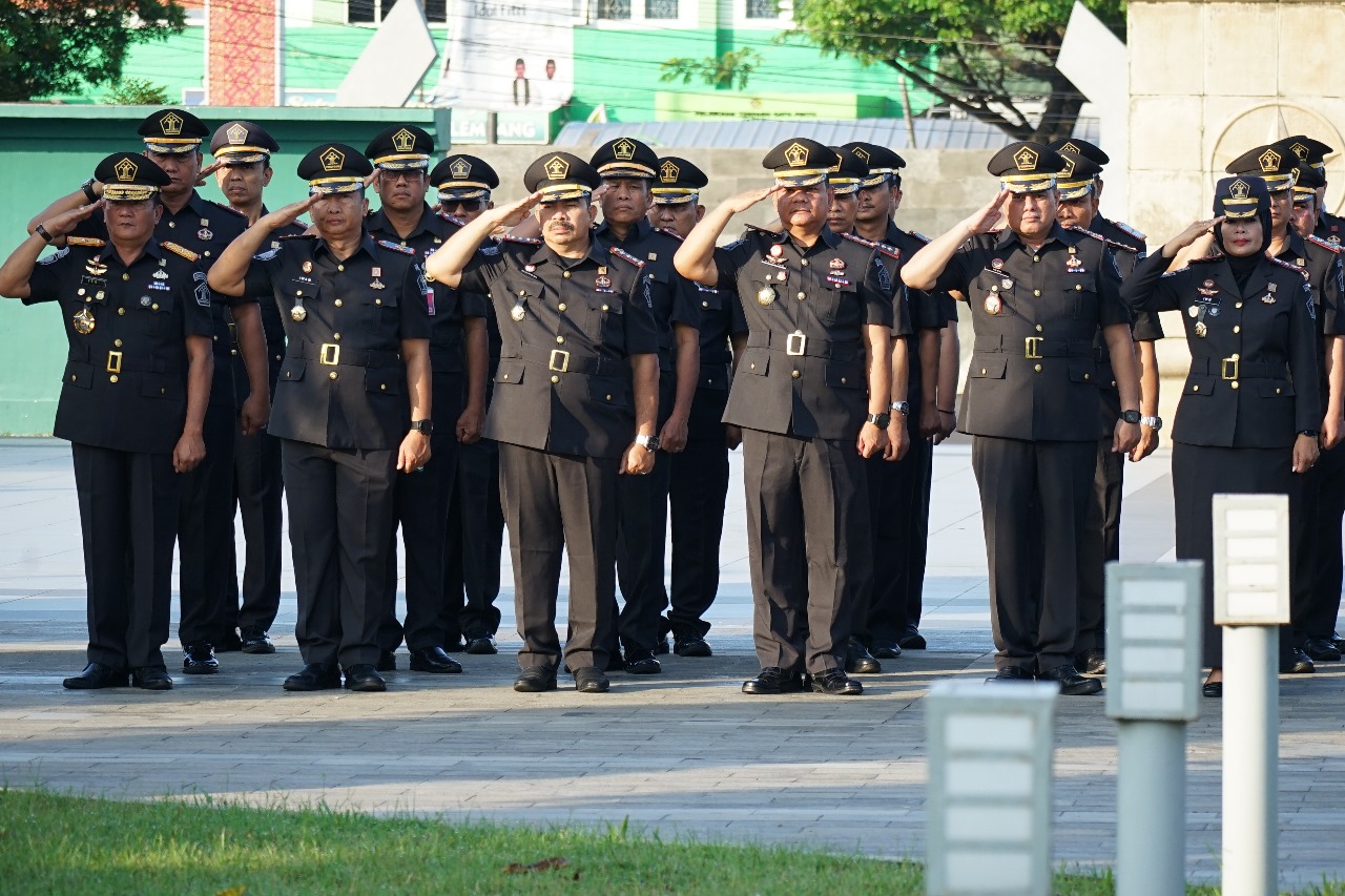 Peringati Hari Bakti Pemasyarakatan ke-60, Kemenkumham Sumsel Gelar Ziarah dan Tabur Bunga di Makam Pahlawan Ksatria Ksetra Siguntang