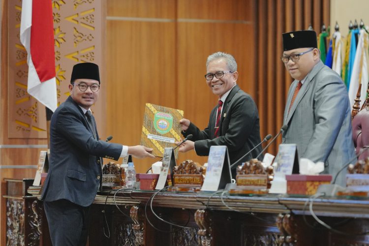 Sembilan Fraksi DPRD Sumsel Sampaikan Pandangan Umum 6 Raperda Usulan Eksekutif, Begini Harapannya 