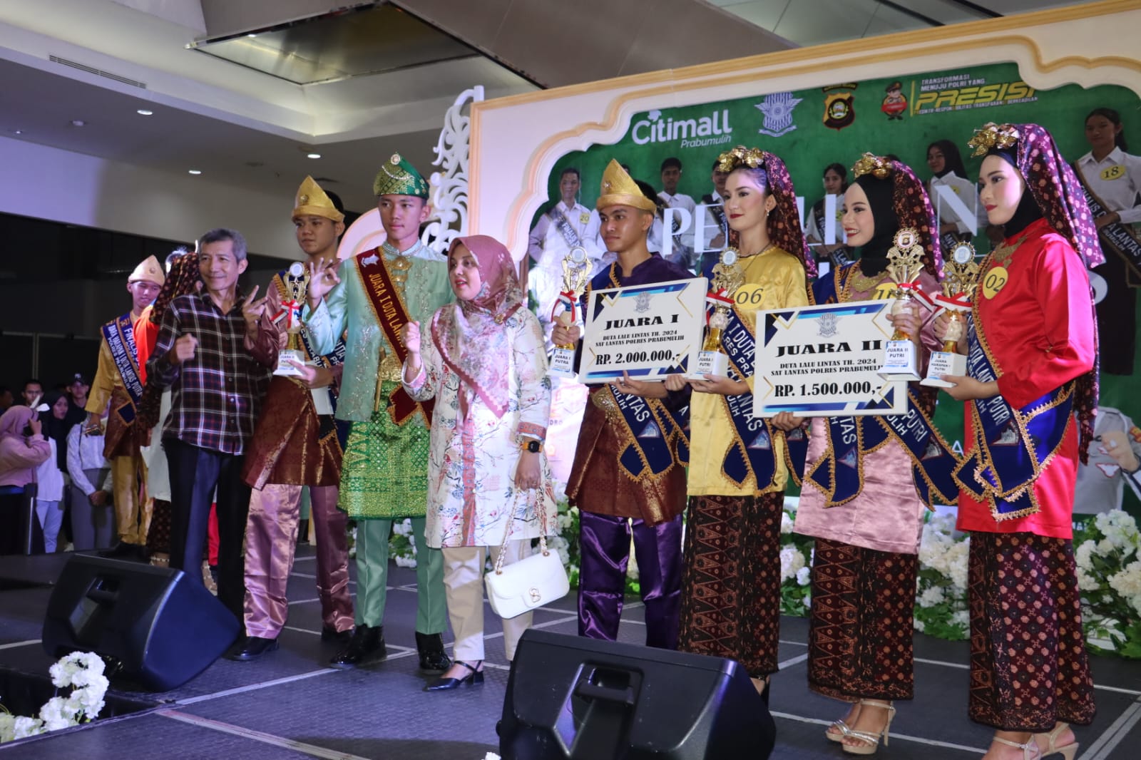 Duta Lalin Polres Prabumulih 2024, Ini Nama Sang Juara