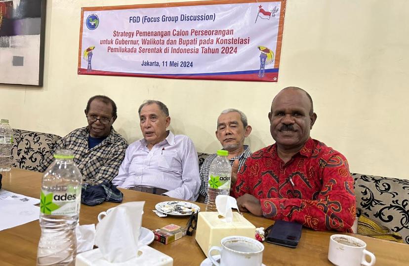 Komnas Pilkada Independen dan PAK HAM Papua Siap Fasilitasi Calon Kepala Daerah yang Ingin Maju Via Jalur Perseorangan