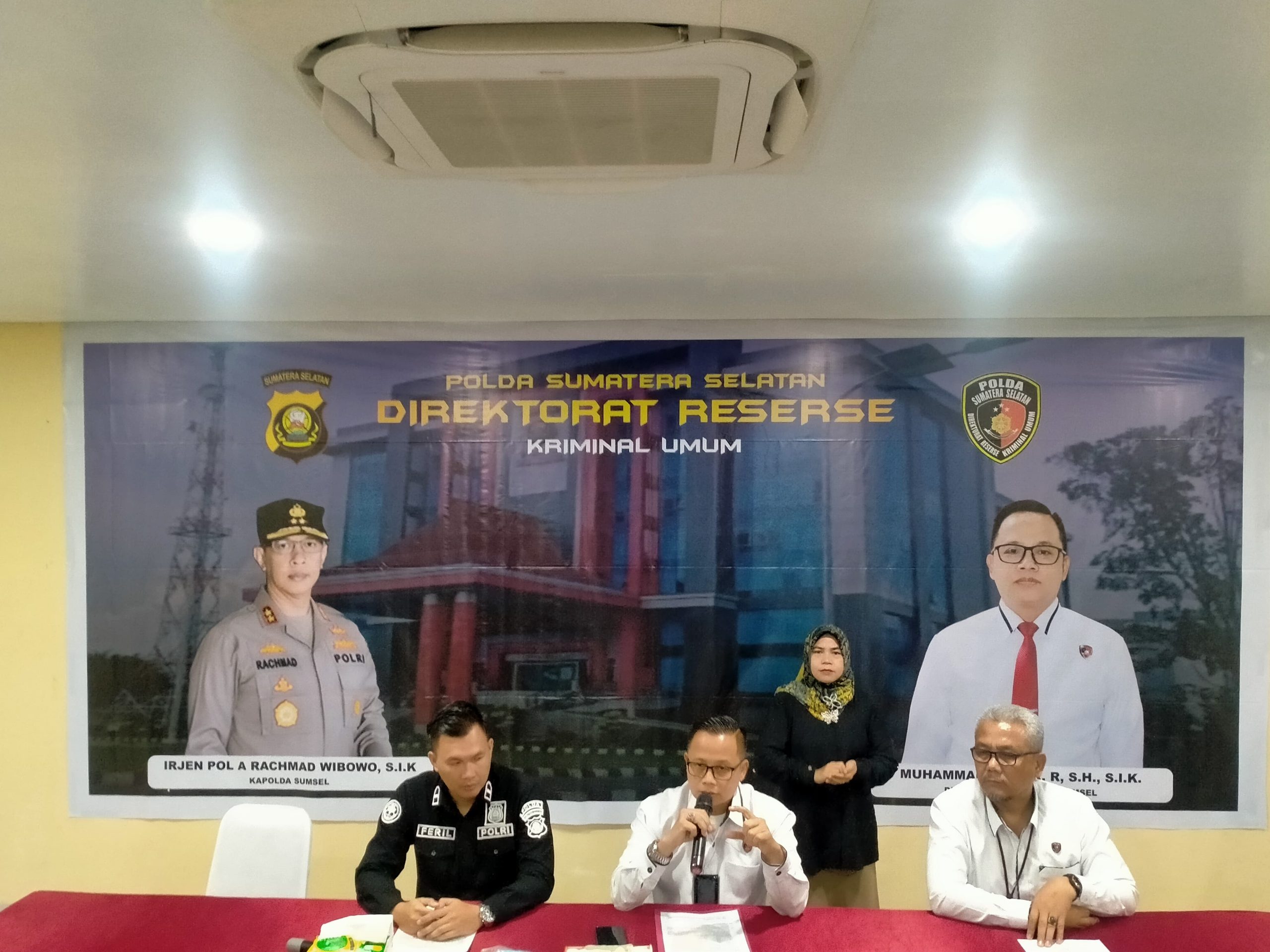 Rilis Kasus Dr My, Ditreskrimum Polda Sumsel Paparkan Tindak Kekerasan Seksual yang Dialami Istri Pasien