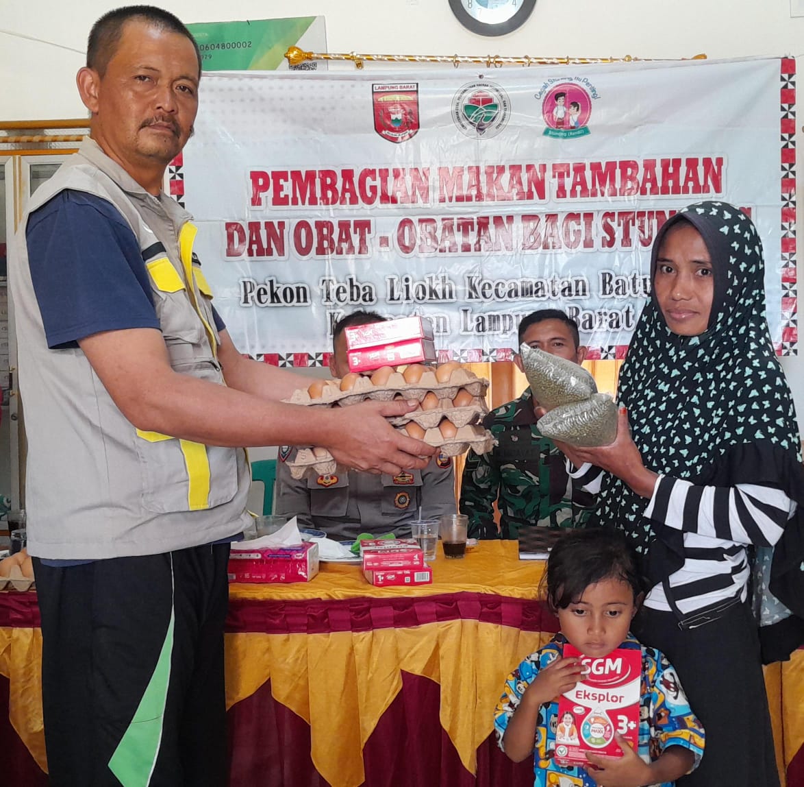Pemerintah Pekon Tebaliokh Salurkan BLT DD Tahap I 2024 kepada 21 KPM, Dibayar 6 Bulan Sekaligus 