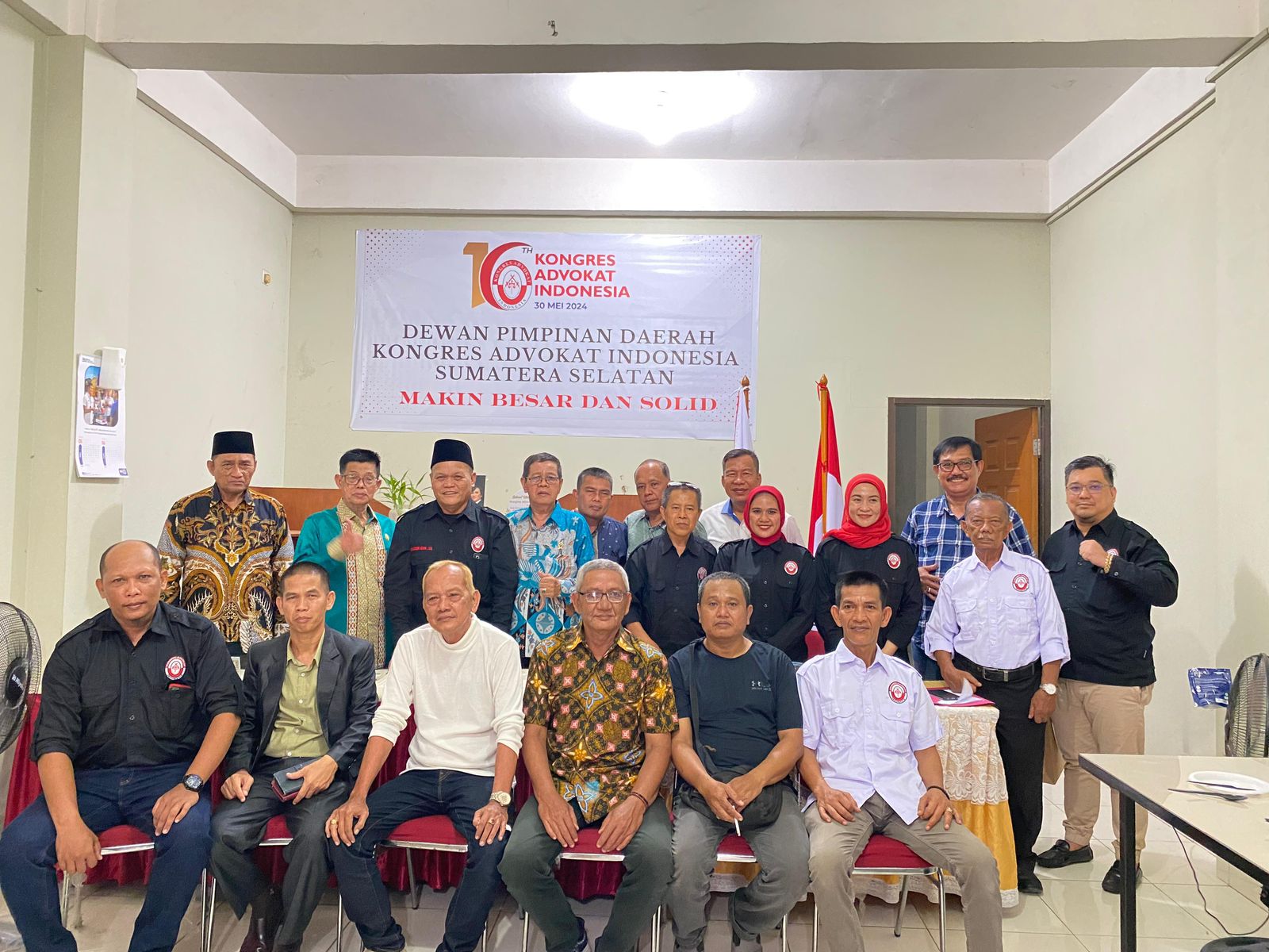 Rayakan HUT KAI ke 16, DPD KAI Sumsel Gelar Ramah Tamah dan Berikan Santunan ke Panti Asuhan 