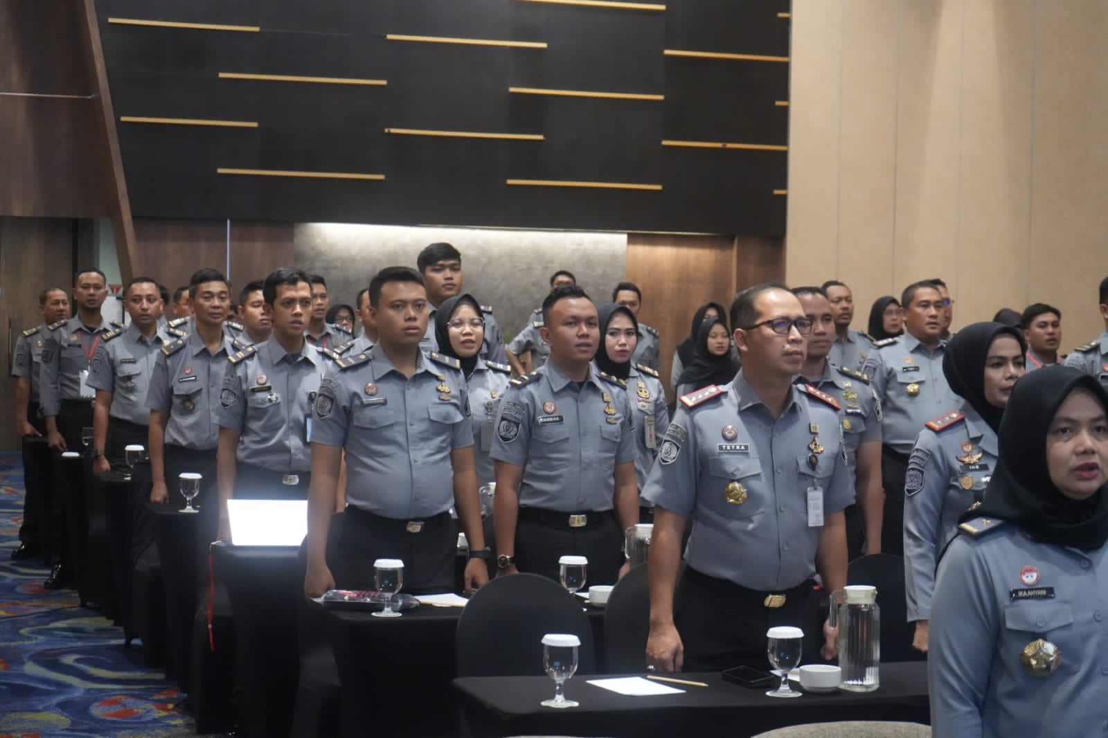 Plh Kakanwil Kemenkumham Sumsel Buka Sosialisasi Teknis Pemasyarakatan, Cegah Gangguan Keamanan 