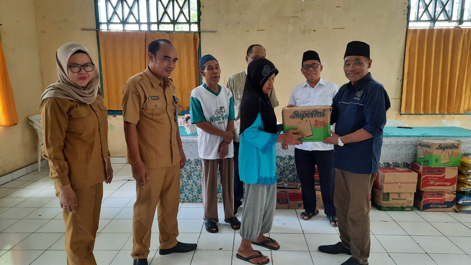 Peringatan HPN di Hari ke-4, PWI Sumsel Anjangsana ke Panti Jompo Harapan Kita 