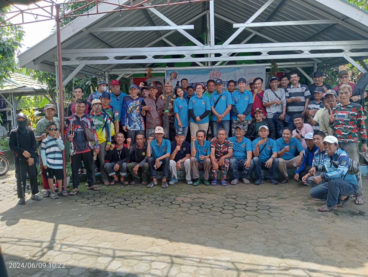 Ratusan Peserta Meriahkan Lomba Mancing HPN PWI Sumsel 2024, Begini Keseruannya !!!